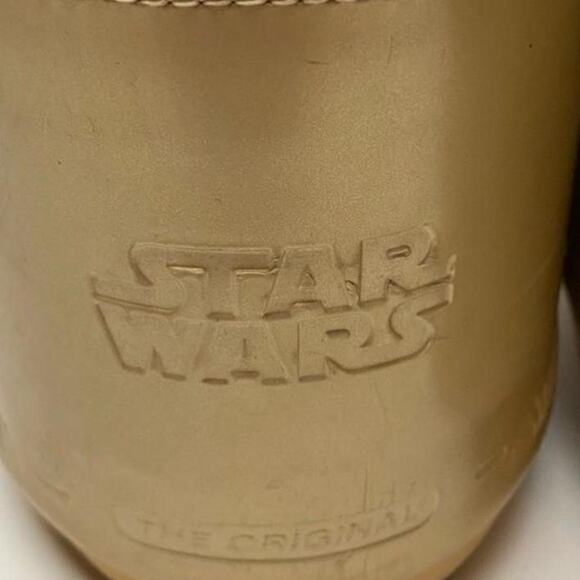 Moon Boots X Star Wars Collab Tall Metallic Gold Winter Snow Boots 5 / 6 - Picture 2 of 7